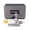 SXK SYNK Boro RBA by LYNK Rebuildable Tank with 9 Airflow Pins 3 Interchangeable Caps for BB Mod Billet Box Boro System Devices