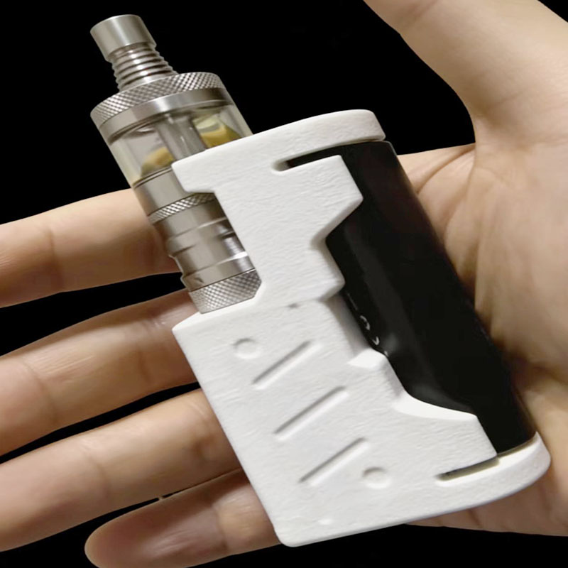 VAFFLEE phantom 80W single 18650 Box Mod battery (not inluded) with 22---25mm atomizer vape - Image 3