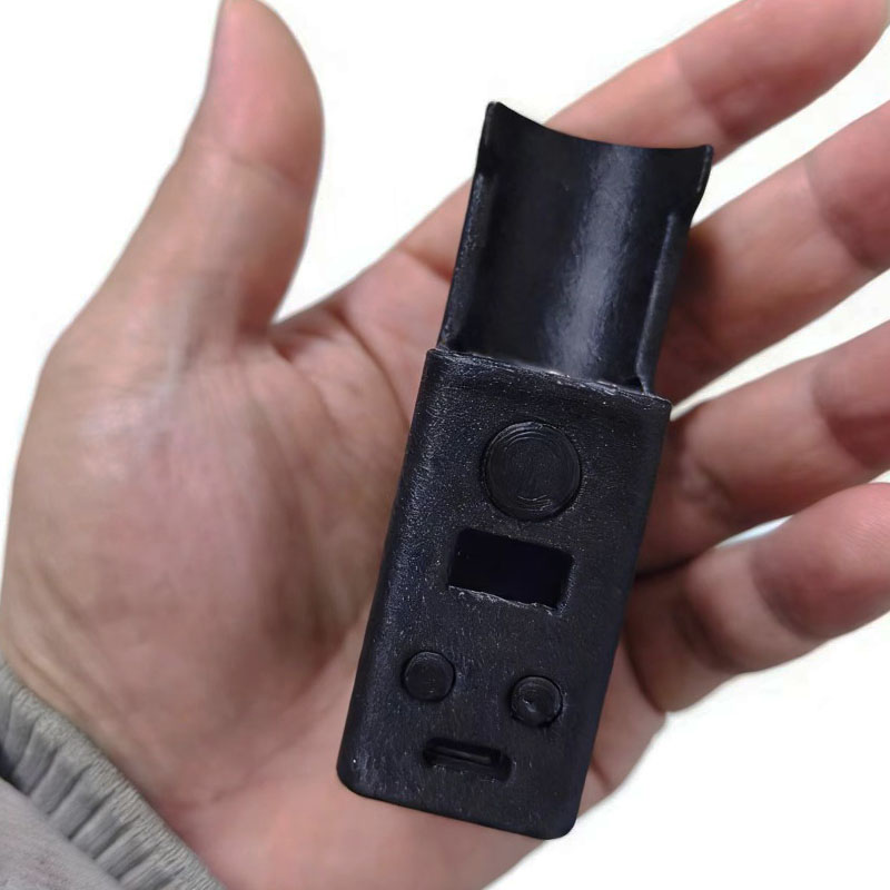 VAFFLEE phantom 80W single 18650 Box Mod battery (not inluded) with 22---25mm atomizer vape - Image 5