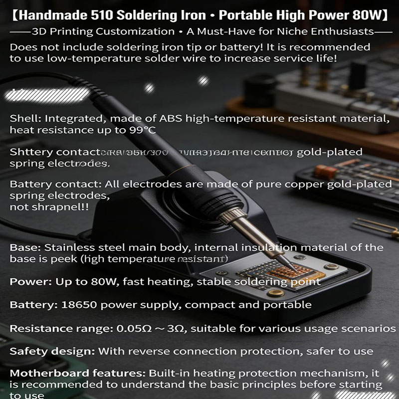 VAFFLEE phantom 80W single 18650 Box Mod battery (not inluded) with 22---25mm atomizer vape - Image 9