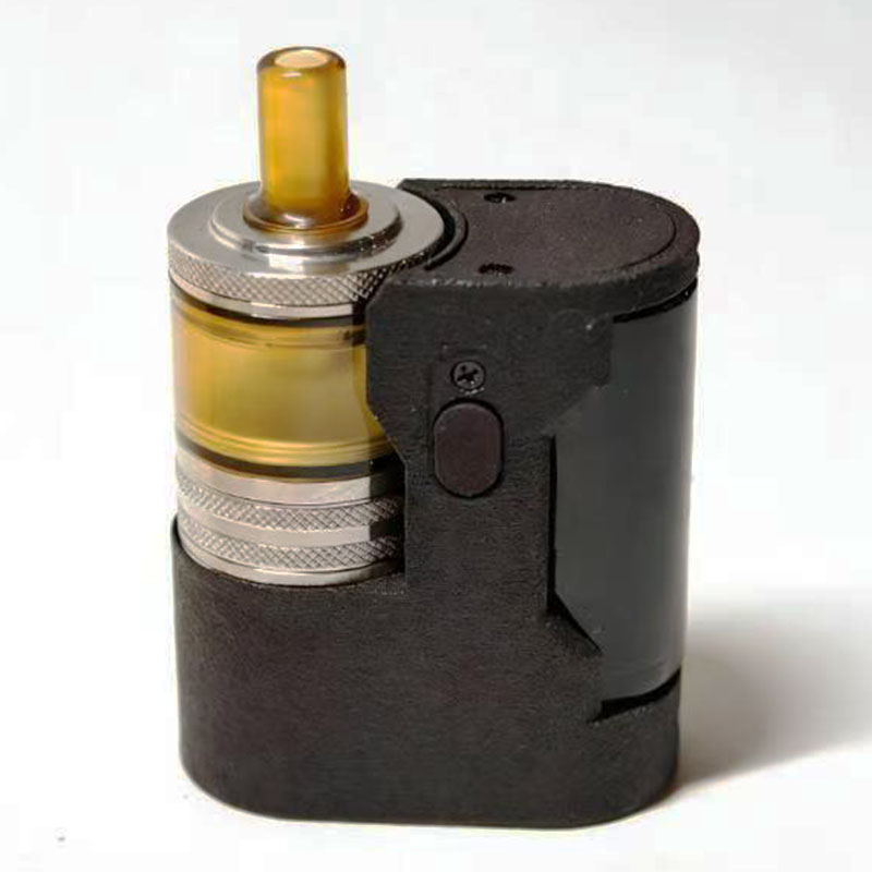 VAFFLEE vape mod design China Chipset 3D Print Zhangxin 40W 18350 Box Mod - Image 2