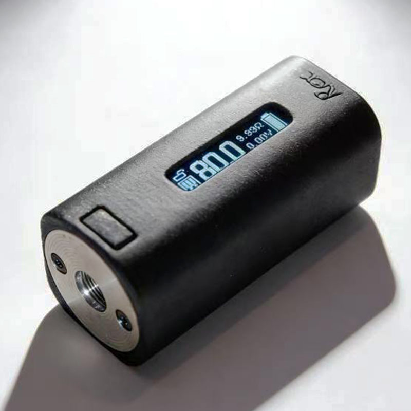 VAFFLEE vape mod design China Chipset 3D Print Great Elf Built-in 1500m battery 80w vape Box Mod