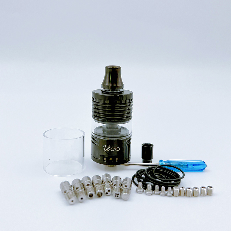 Vafflee YFTK Vico MTL / RDL RTA Rebuildable 22mm 6ml/4ml 316ss Vaporizer RTA Tank Atomizer - Image 3