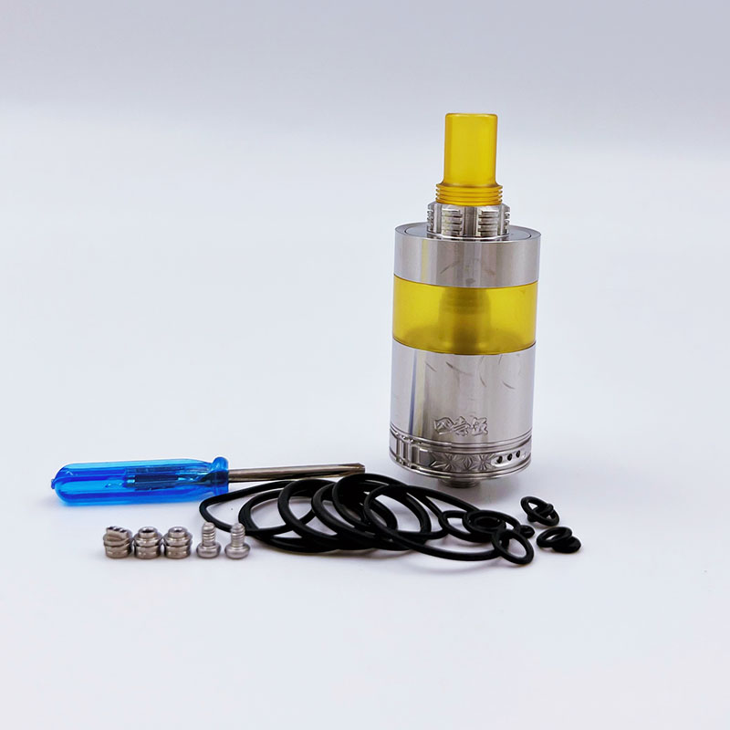 Vafflee YFTK Four One Five 415 RTA Virtuous 22MM 3.3ML Single coil tank top filling atomizer - Image 11