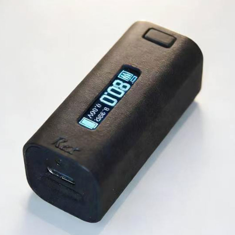 VAFFLEE vape mod design China Chipset 3D Print Great Elf Built-in 1500m battery 80w vape Box Mod - Image 3