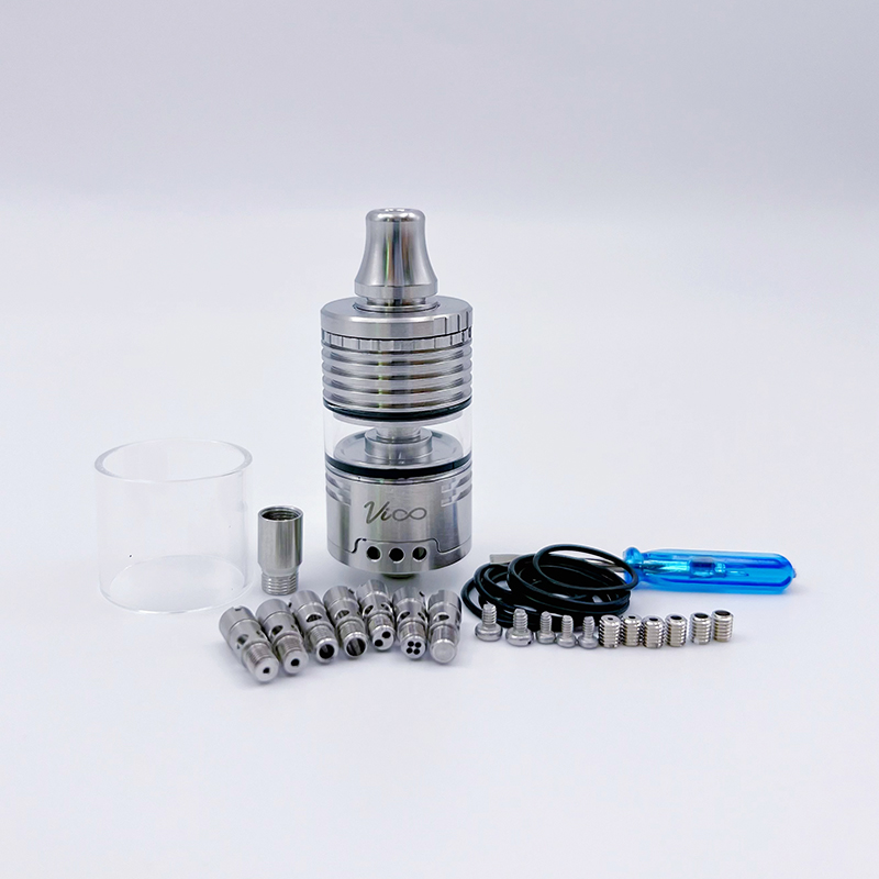 Vafflee YFTK Vico MTL / RDL RTA Rebuildable 22mm 6ml/4ml 316ss Vaporizer RTA Tank Atomizer - Image 4