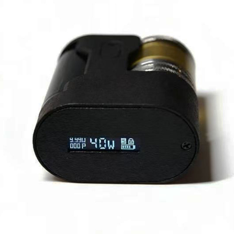 VAFFLEE vape mod design China Chipset 3D Print Zhangxin 40W 18350 Box Mod - Image 4
