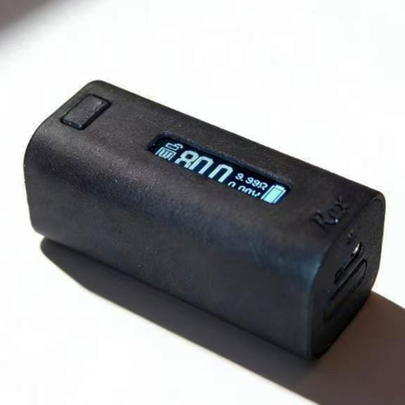 VAFFLEE vape mod design China Chipset 3D Print Great Elf Built-in 1500m battery 80w vape Box Mod - Image 4