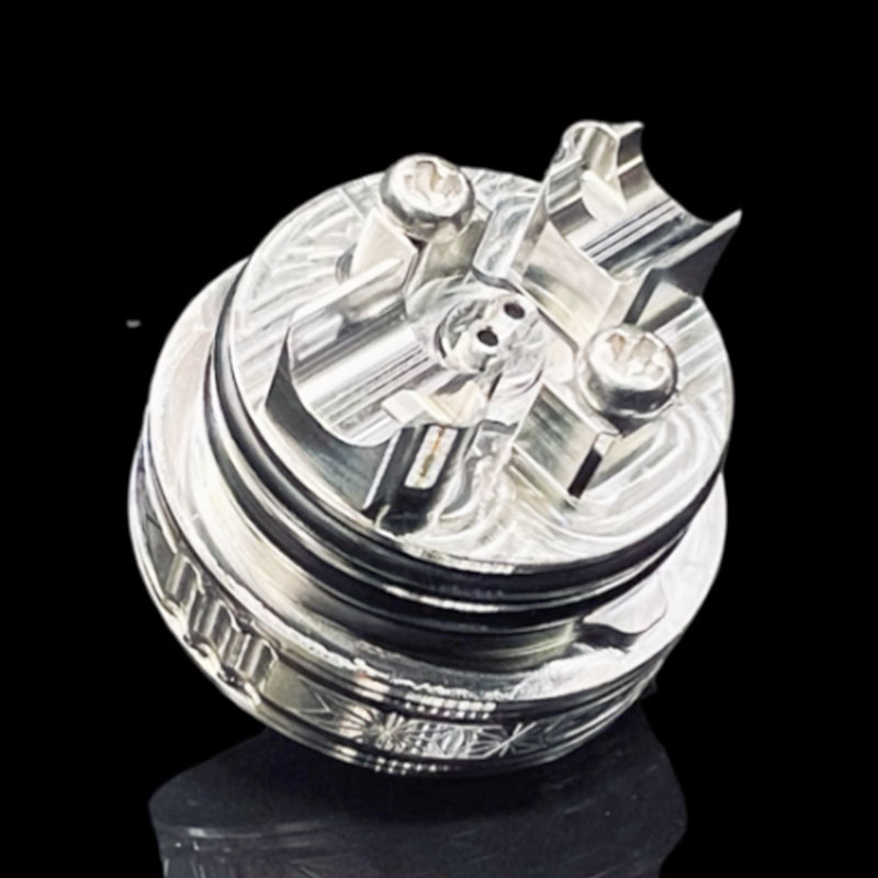 Vafflee YFTK Four One Five 415 RTA Virtuous 22MM 3.3ML Single coil tank top filling atomizer - Image 4
