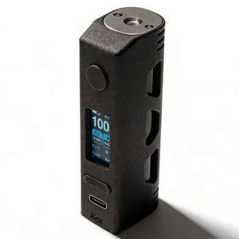 VAFFLEE vape mod design China Chipset 3D Print Shao Huo Gun 100W 18650 Box Mod - Image 5