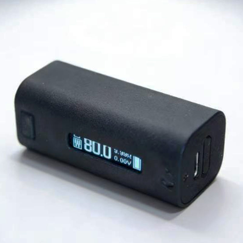 VAFFLEE vape mod design China Chipset 3D Print Great Elf Built-in 1500m battery 80w vape Box Mod - Image 5