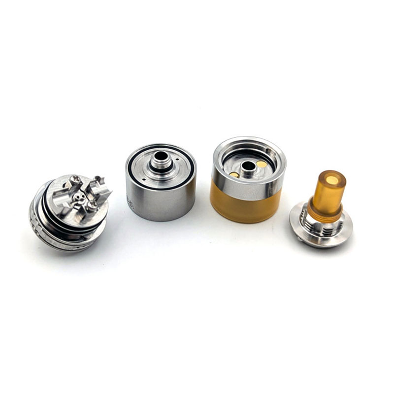 Vafflee YFTK Four One Five 415 RTA Virtuous 22MM 3.3ML Single coil tank top filling atomizer - Image 5