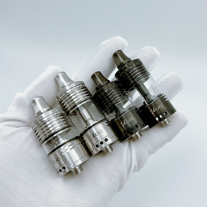Vafflee YFTK Vico MTL / RDL RTA Rebuildable 22mm 6ml/4ml 316ss Vaporizer RTA Tank Atomizer - Image 2
