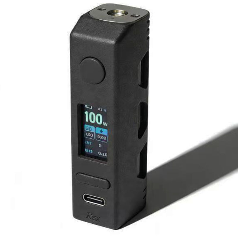 VAFFLEE vape mod design China Chipset 3D Print Shao Huo Gun 100W 18650 Box Mod