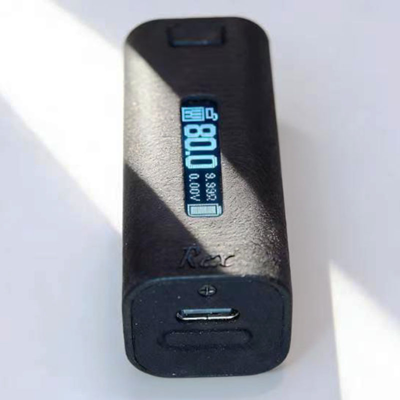 VAFFLEE vape mod design China Chipset 3D Print Great Elf Built-in 1500m battery 80w vape Box Mod - Image 6