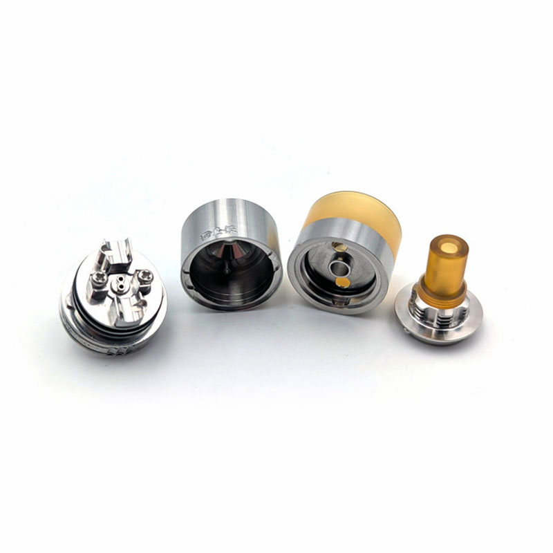 Vafflee YFTK Four One Five 415 RTA Virtuous 22MM 3.3ML Single coil tank top filling atomizer - Image 6