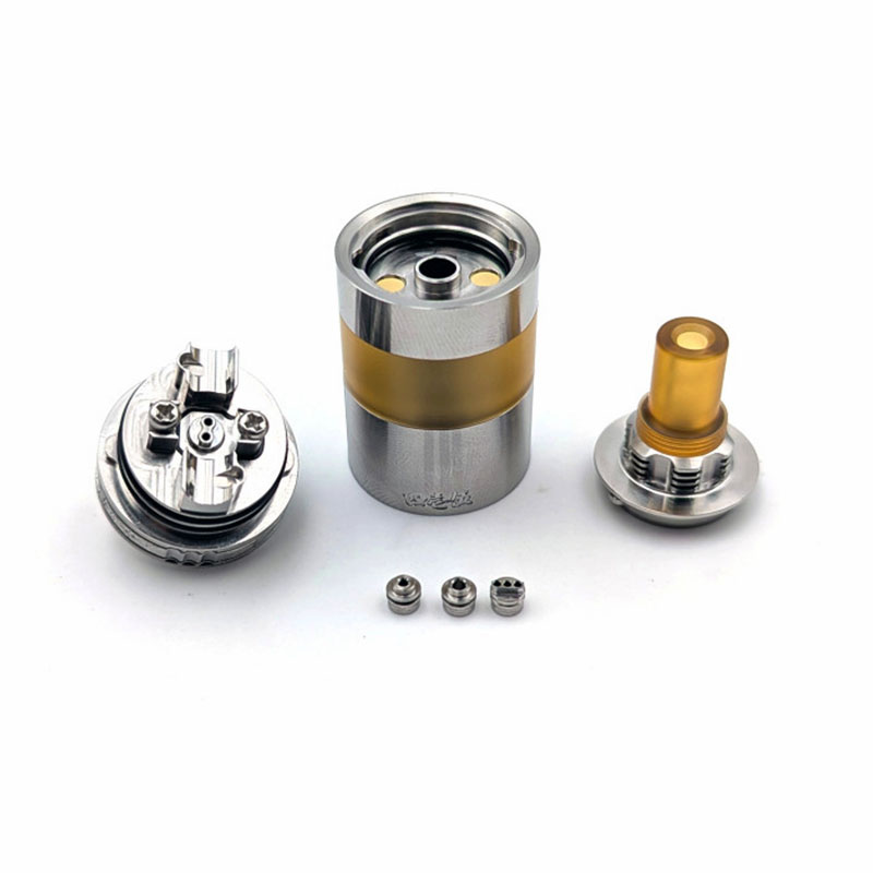 Vafflee YFTK Four One Five 415 RTA Virtuous 22MM 3.3ML Single coil tank top filling atomizer - Image 8