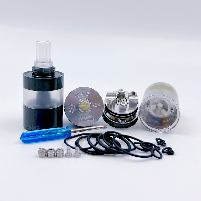 Vafflee YFTK Four One Five 415 RTA Virtuous 22MM 3.3ML Single coil tank top filling atomizer - Image 9