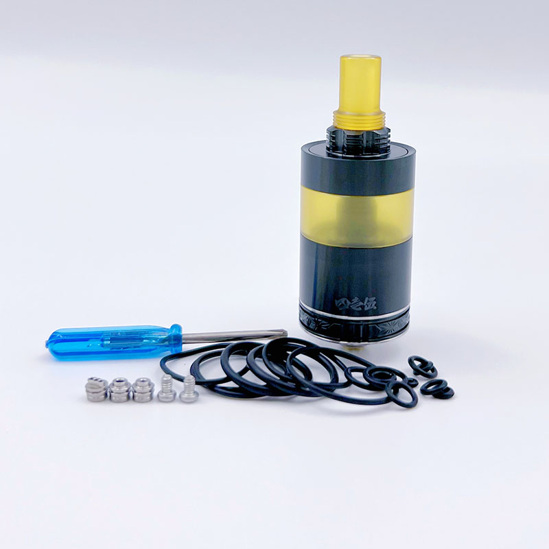 Vafflee YFTK Four One Five 415 RTA Virtuous 22MM 3.3ML Single coil tank top filling atomizer - Image 10