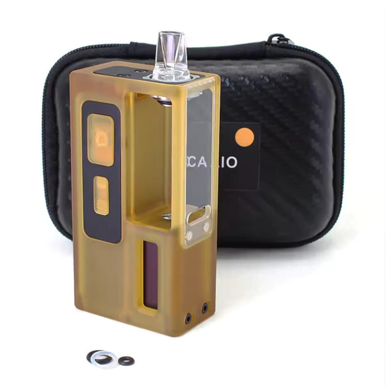 VAFFLEE SXK ORCA AIO Box Mod DNA60W/SEVO70W Chip OLED Display 18650 DIY heating tool - Image 2