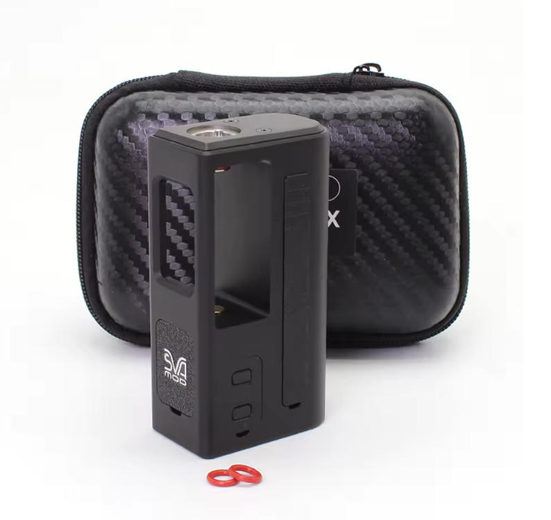 VAFFLEE SXK SVA AIO X Sevo 70W VW VV BORO Box Mod DNA 60W Panel Carton fiber button DIY heating tool - Image 2