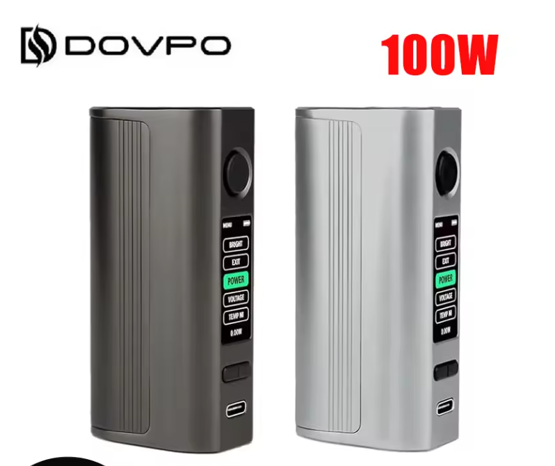 Original DOVPO Tribute Box Mod 100W Support 18650/21700 DIY heating tool - Image 2