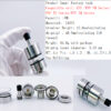 Vafflee YFTK SS316 Fantasy tank 22MM 4ML spray head fit for Gtx Pnp coils