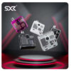 SXK BANTAM BOX V3 Mod Kit New Upgrade SEVO 30 Chip Zinc Alloy With 18350 DIY heating tool