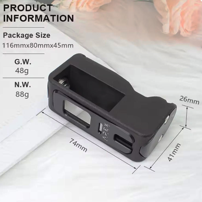 VAFFLEE 3D Printing SXK APEX Box Mod 5-60w Chipset PA12 Boro DIY heating tool - Image 3