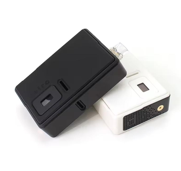 VAFFLEE SXK Delro 650 Boro Mod 60W Box Mod Aluminum Alloy POM with 0.42-inch OLED Display DIY heating tool