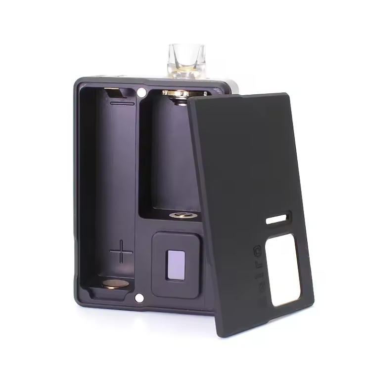 VAFFLEE SXK Delro 650 Boro Mod 60W Box Mod Aluminum Alloy POM with 0.42-inch OLED Display DIY heating tool - Image 4