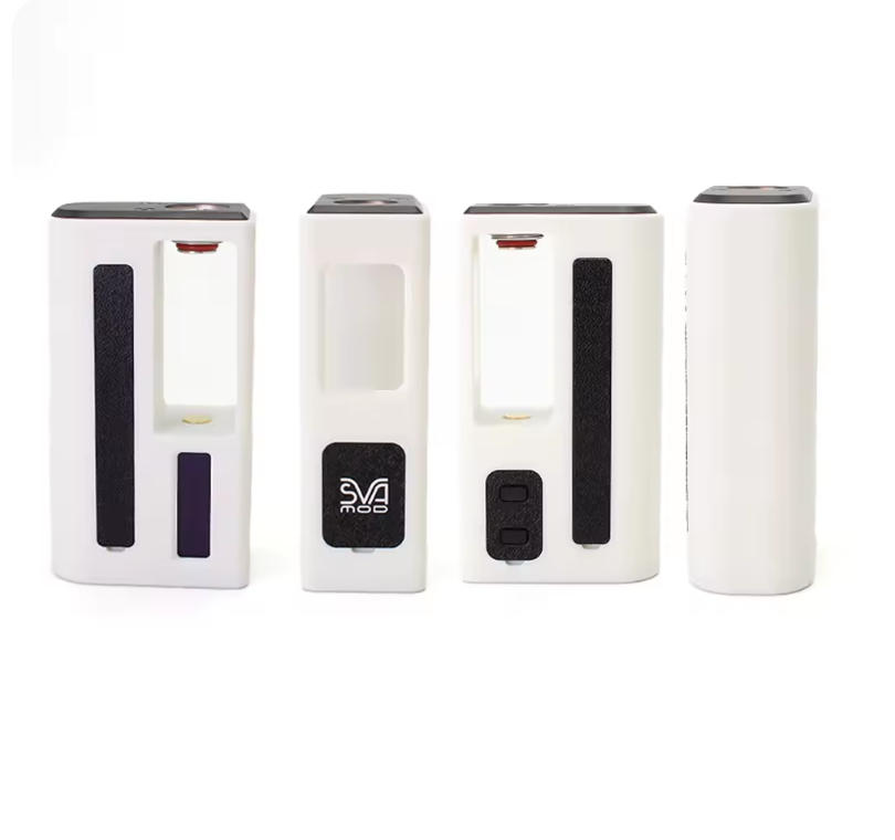 VAFFLEE SXK SVA AIO X Sevo 70W VW VV BORO Box Mod DNA 60W Panel Carton fiber button DIY heating tool - Image 4