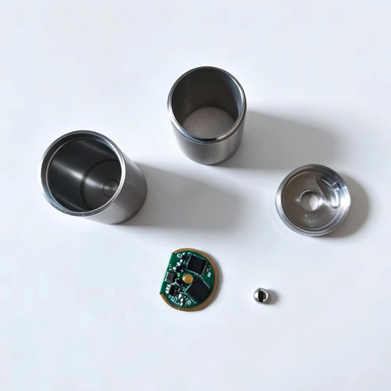 VAFFLEE YFTK Atto Mech Mod SS316 material 22mm Diameter Fit 18350/18650 battery DIY heating tool - Image 4