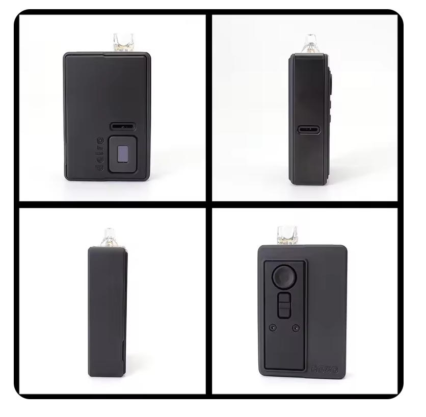 VAFFLEE SXK Delro 650 Boro Mod 60W Box Mod Aluminum Alloy POM with 0.42-inch OLED Display DIY heating tool - Image 5