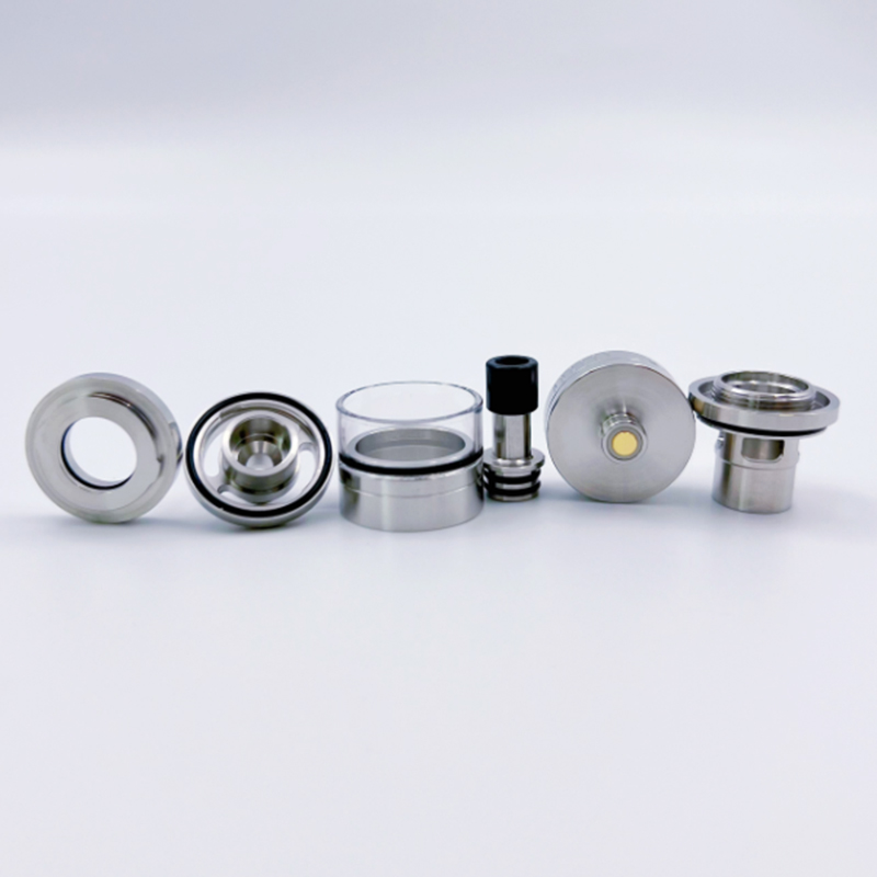 Vafflee YFTK SS316 Fantasy tank 22MM 4ML spray head fit for Gtx Pnp coils - Image 9