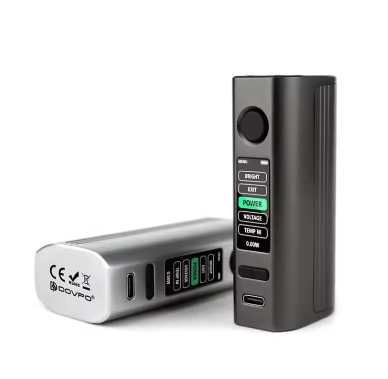Original DOVPO Tribute Box Mod 100W Support 18650/21700 DIY heating tool - Image 5