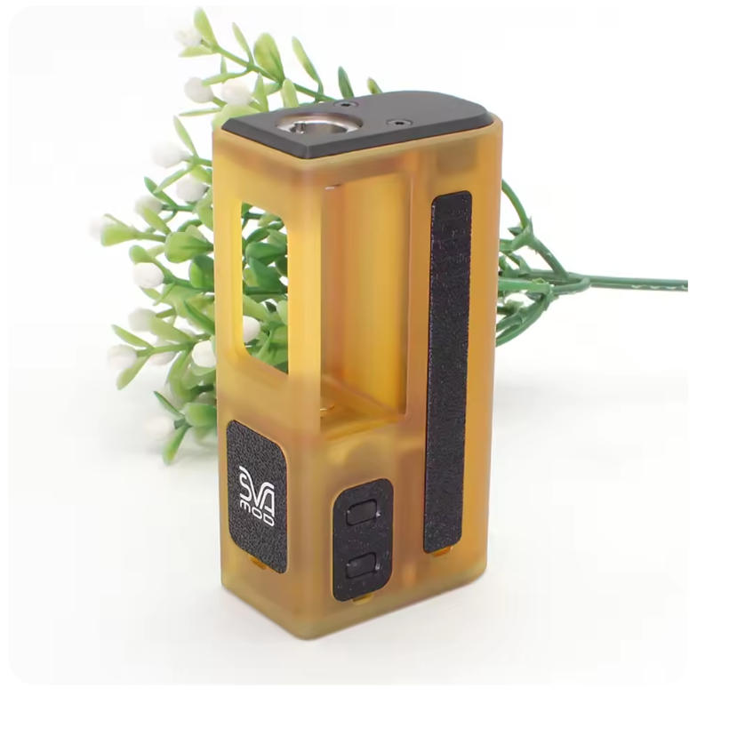 VAFFLEE SXK SVA AIO X Sevo 70W VW VV BORO Box Mod DNA 60W Panel Carton fiber button DIY heating tool - Image 6
