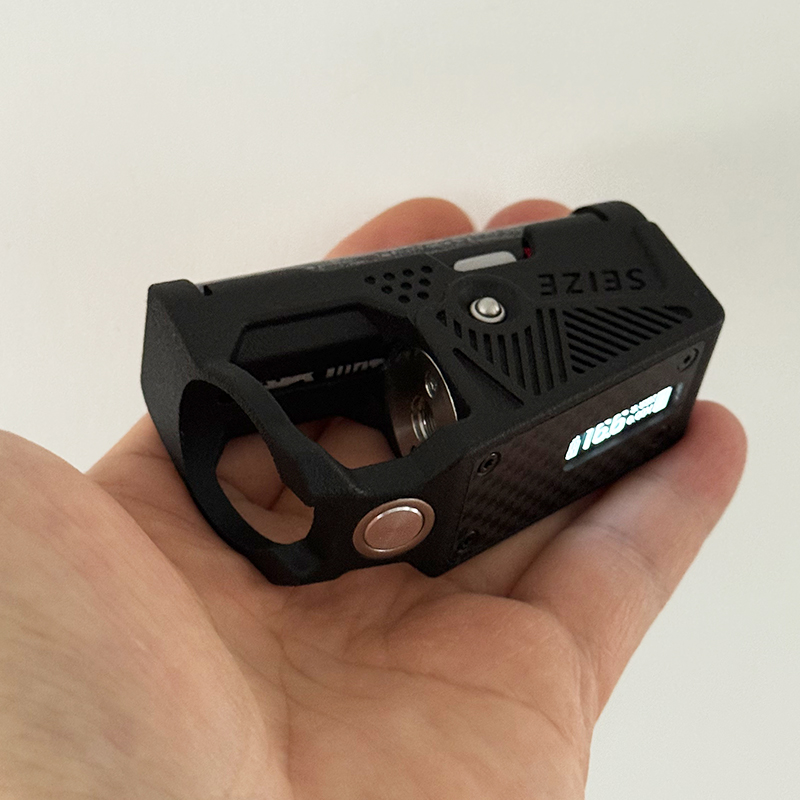 VAFFLEE YFTK 3D Printed 3D Print SEIZE 80W 18650 Heating Assembly MOD - Image 7