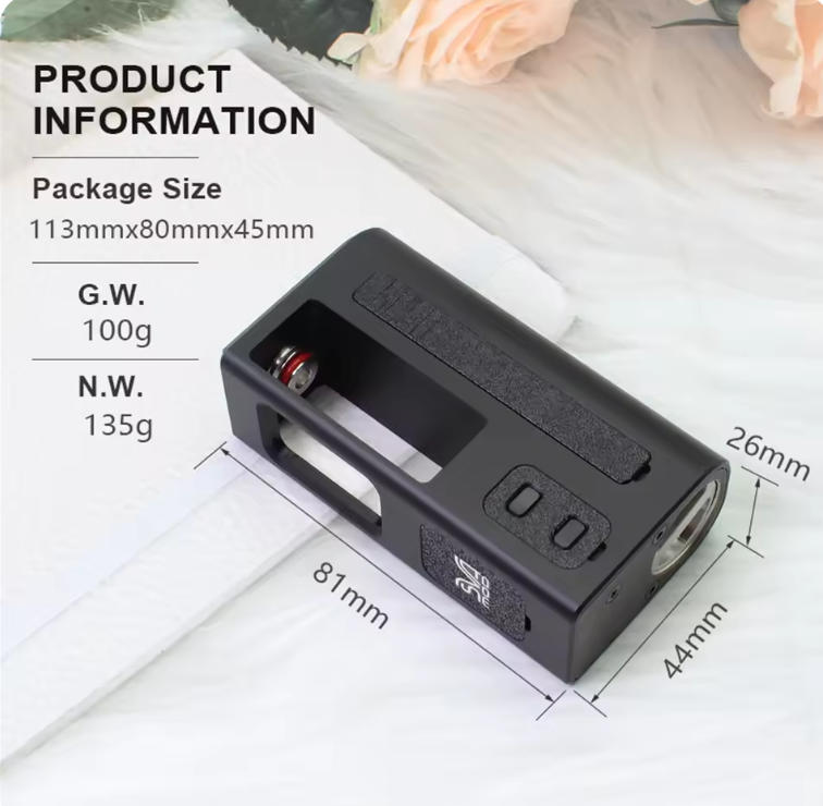 VAFFLEE SXK SVA AIO X Sevo 70W VW VV BORO Box Mod DNA 60W Panel Carton fiber button DIY heating tool