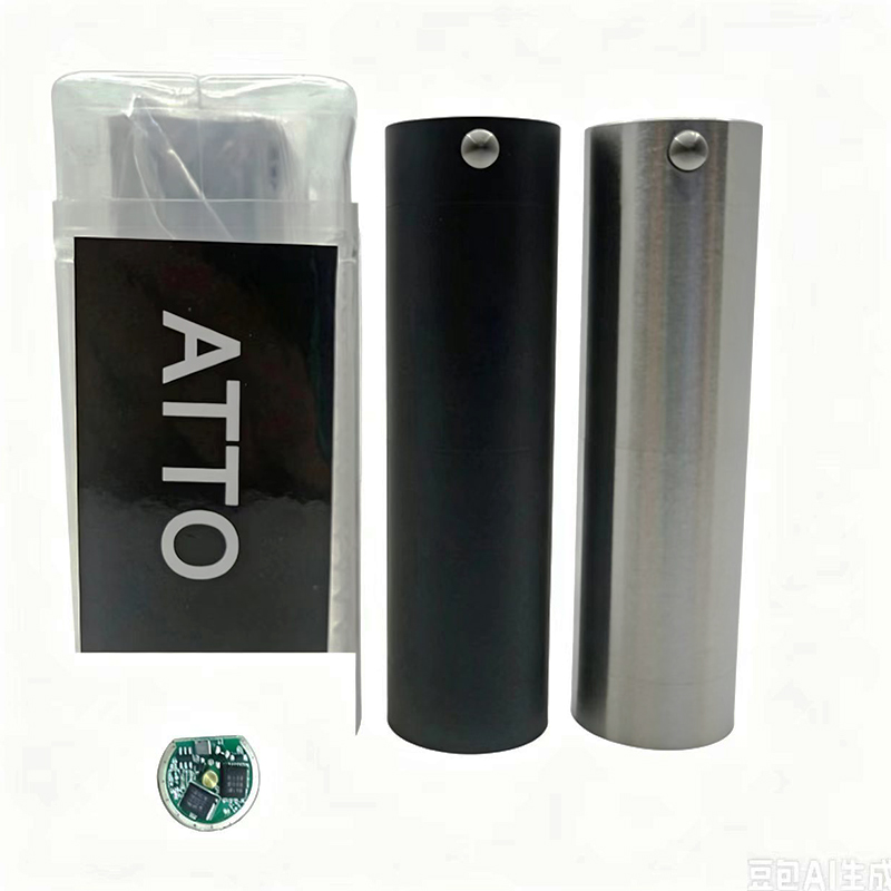 VAFFLEE YFTK Atto Mech Mod SS316 material 22mm Diameter Fit 18350/18650 battery DIY heating tool