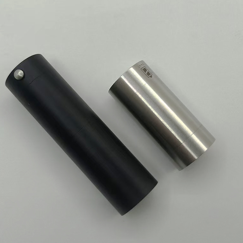 VAFFLEE YFTK Atto Mech Mod SS316 material 22mm Diameter Fit 18350/18650 battery DIY heating tool - Image 10