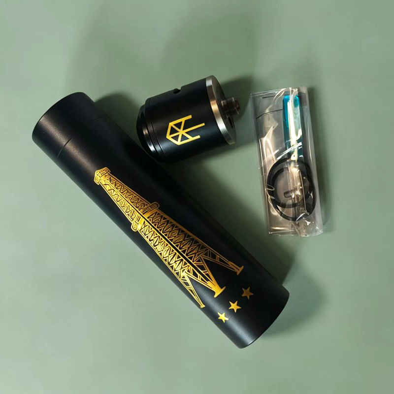 Vafflee Rig v3 kit mech mod fit 1pc 18650 Battery 25mm Adjustable side air blowing Tube 510 DIY heating tool - Image 3