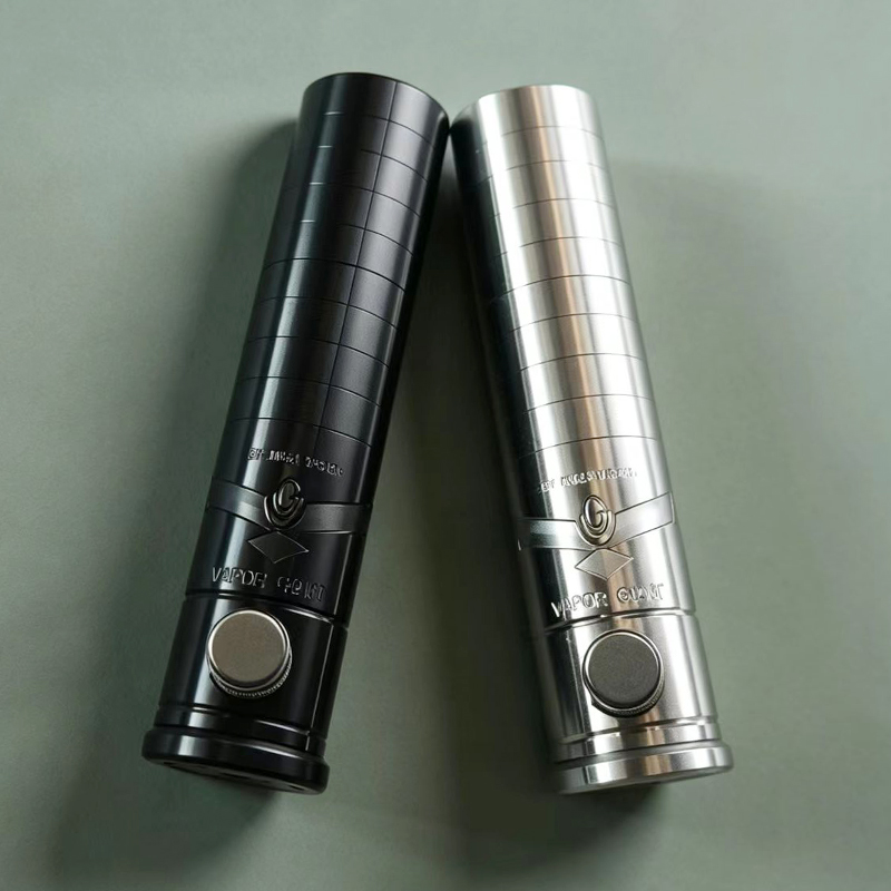 Vafflee VG Vapor Giant V2.5 Mini Mech Mod 23mm 316 Stainless Steel Compatible with 18350/18500/18650 DIY heating tool - Image 2