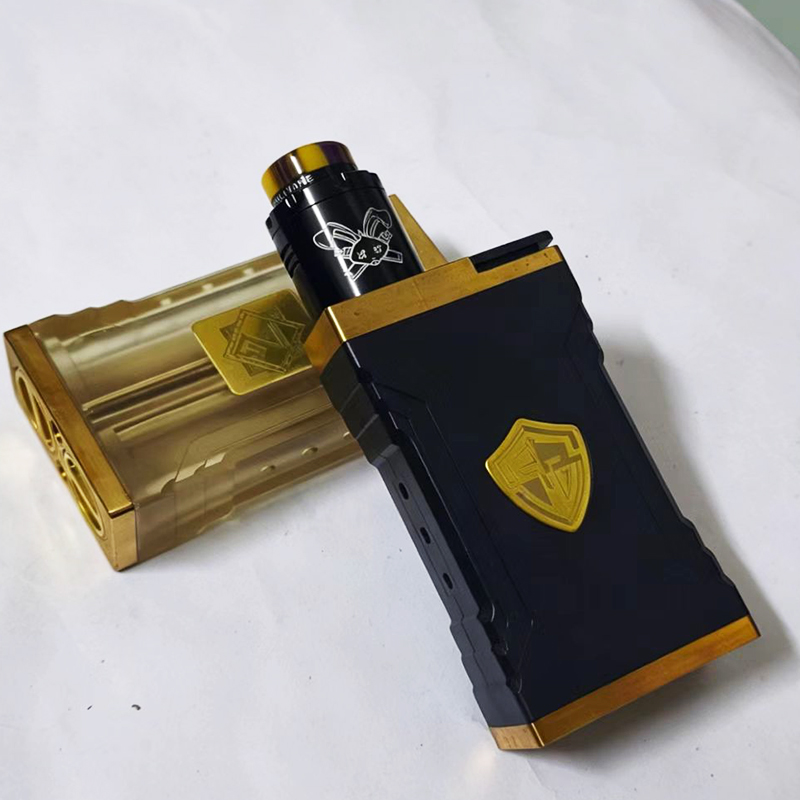 Vafflee DIY knight mech mod 18650 Battery Glass Tube for 510 Tank Mechanical Mech Mods DIY heating tool - Image 2