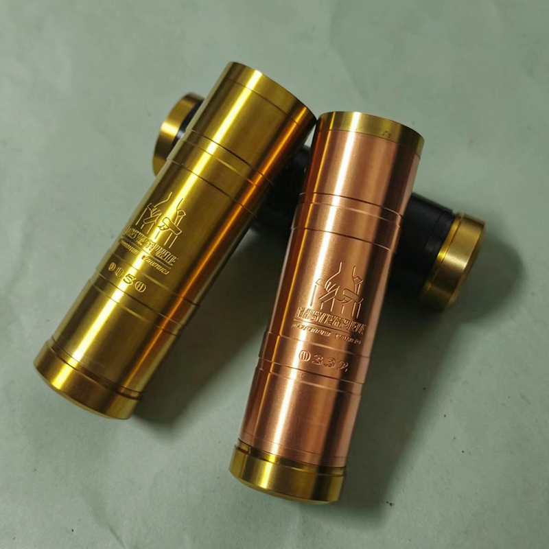Vafflee Masterpiece THE kingpin mech mod fit any 26650 18650 Battery 30mm DIY heating tool - Image 2