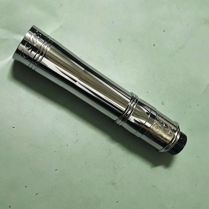 Vafflee Nashed Admiral mech mod 25mm 20700 Mechanical Mod (not included) DIY heating tool - Image 3