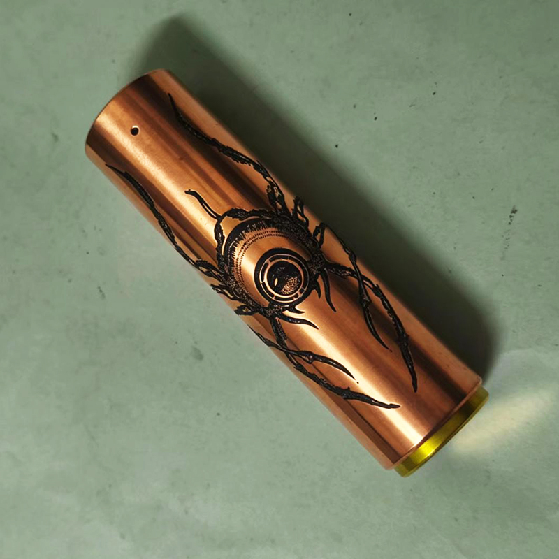 Vafflee Rogue MOD 24m 316ss Fit Single 18650 Battery Glass Tube DIY heating tool - Image 2