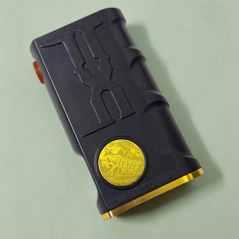 Vafflee DIY vertex mod double 18650 battery mechanical mod DIY heating tool - Image 3