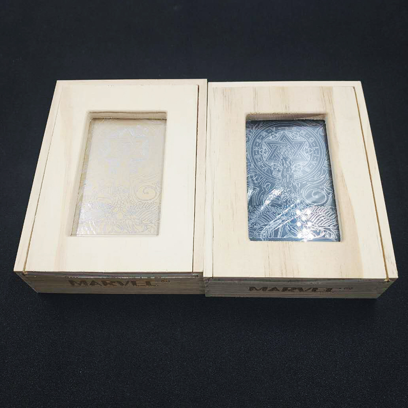 Vafflee Angel Box MOD Dual 18650 218W Voltage Changeable Mechanical Box Aluminum Alloy 510 DIY heating tool - Image 9