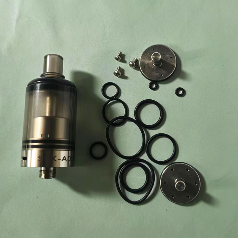 VAFFLEE Sputnik Style Tank Replacement 22mm 3.8ml Capacity 6 X 0.6 6 X 0.8 4 X 0.6 Extra Airdisk hardware parts accessories 510 connector parts